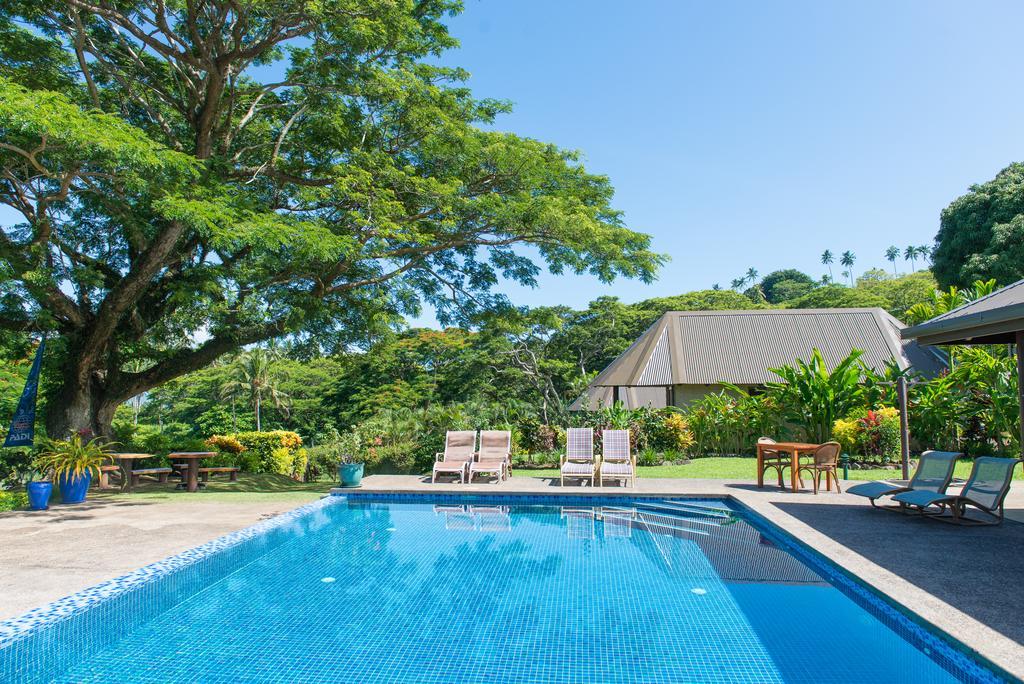 Taveuni Dive Resort Waiyevo Kültér fotó