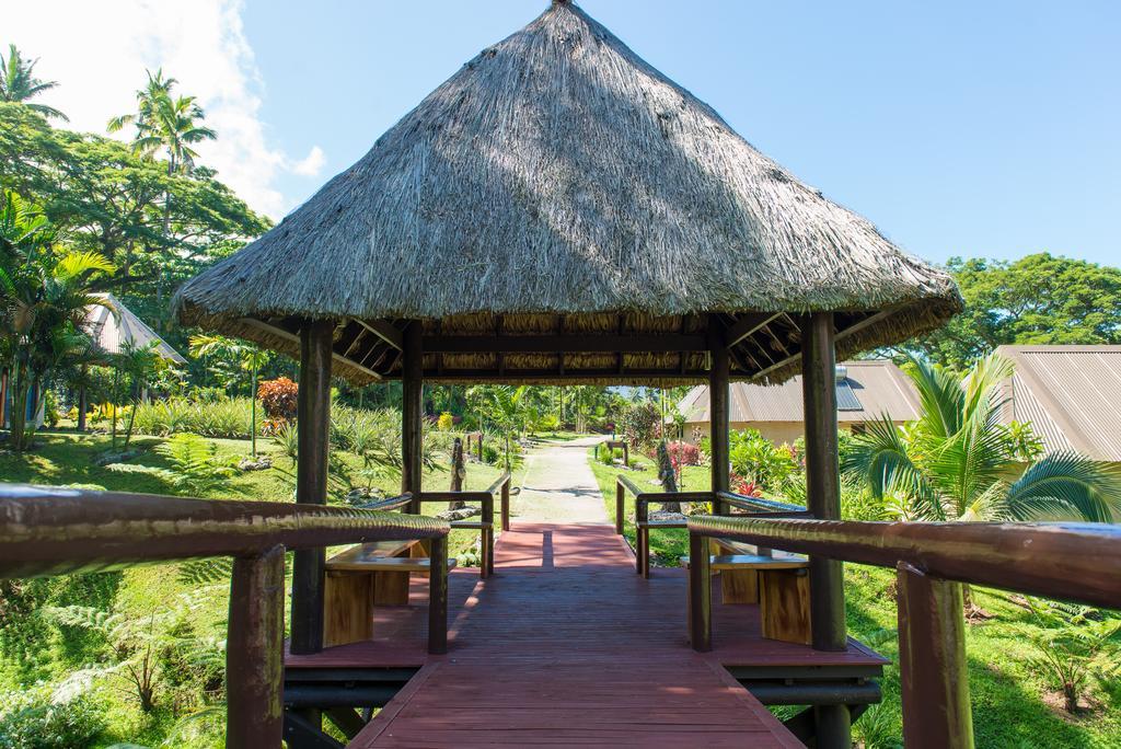 Taveuni Dive Resort Waiyevo Kültér fotó