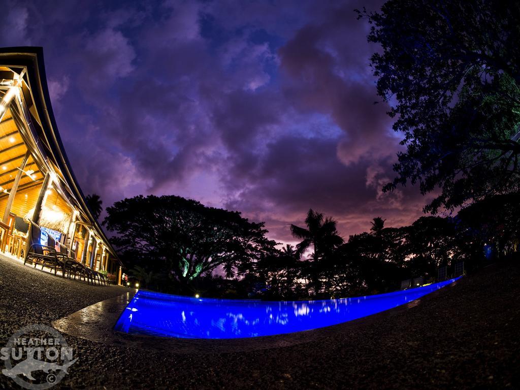 Taveuni Dive Resort Waiyevo Kültér fotó