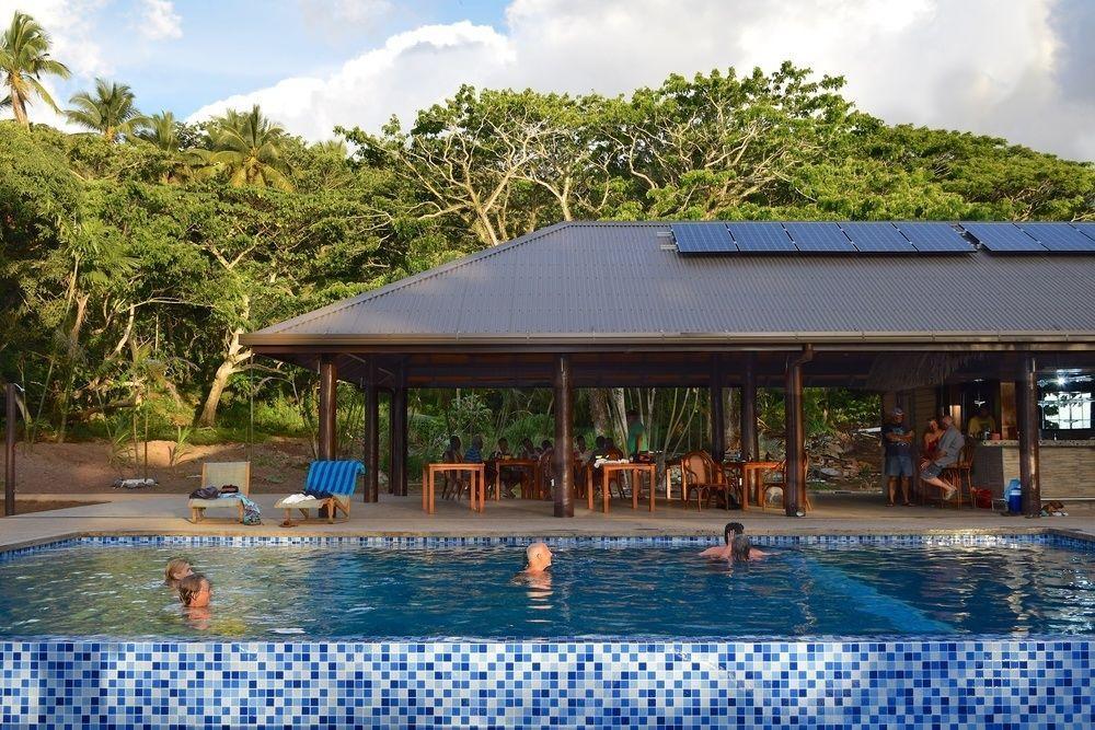 Taveuni Dive Resort Waiyevo Kültér fotó