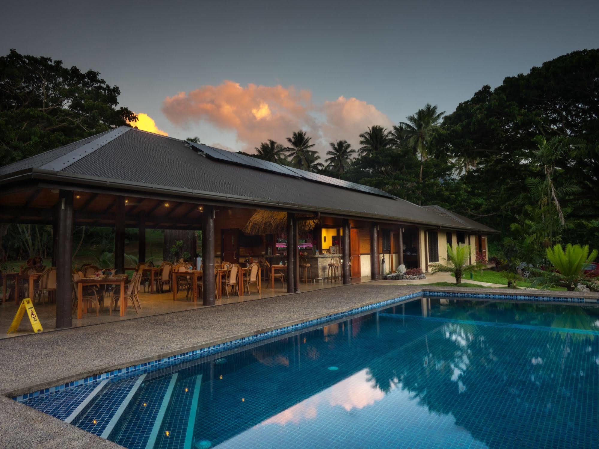 Taveuni Dive Resort Waiyevo Kültér fotó