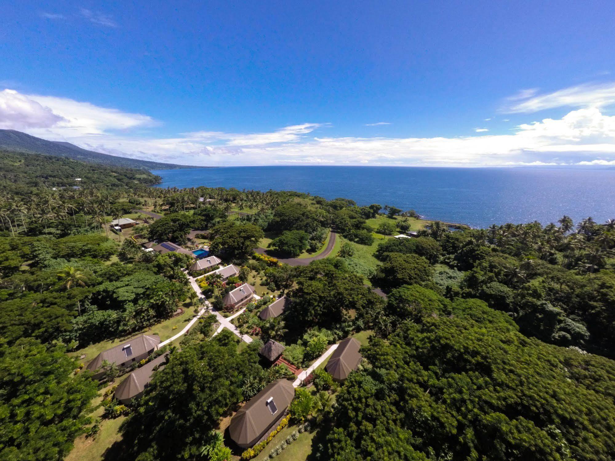 Taveuni Dive Resort Waiyevo Kültér fotó