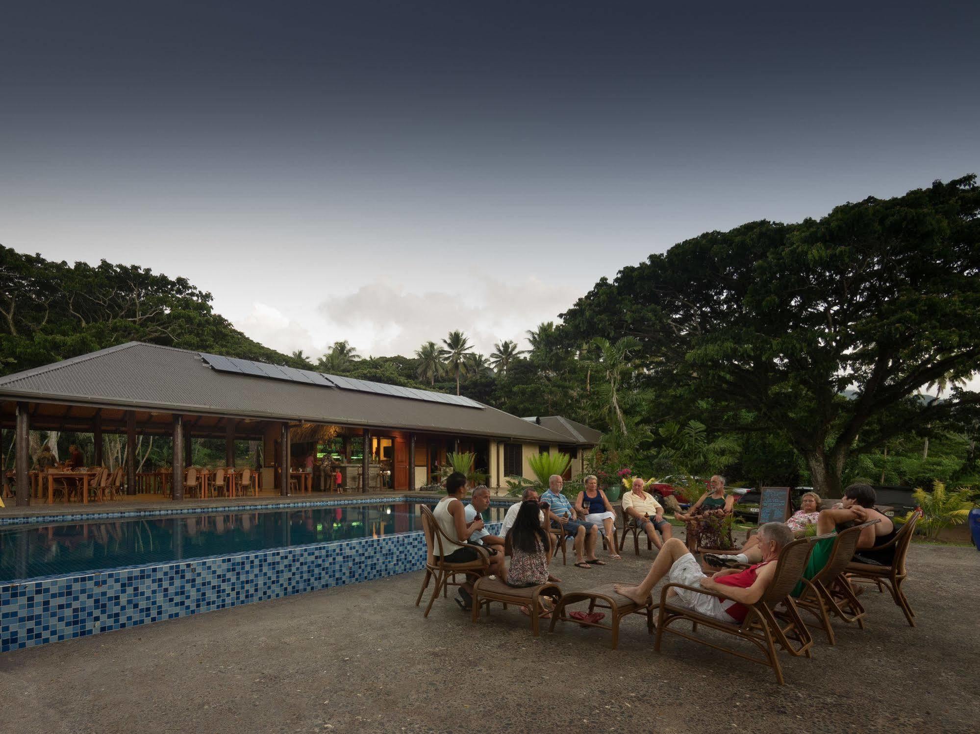 Taveuni Dive Resort Waiyevo Kültér fotó