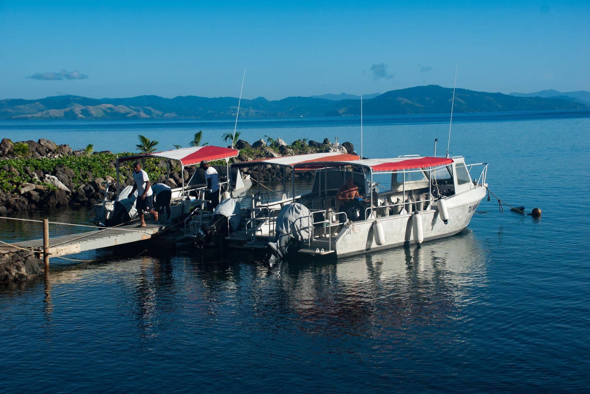 Taveuni Dive Resort Waiyevo Kültér fotó