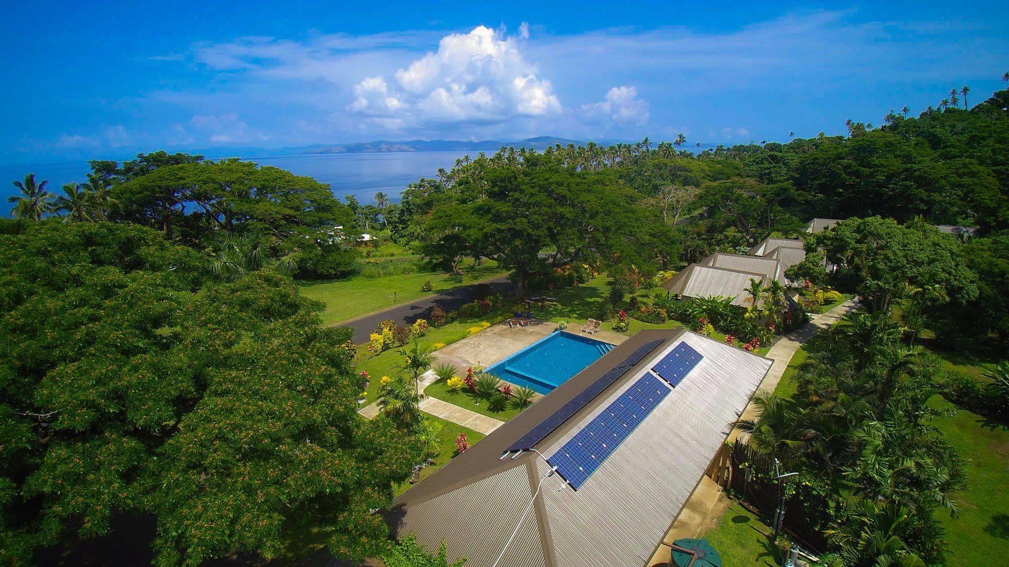 Taveuni Dive Resort Waiyevo Kültér fotó